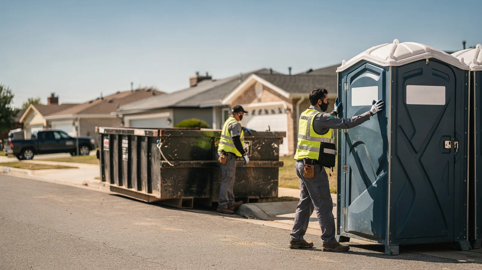 Porta Potty Rental in Presque Isle, MI near me
